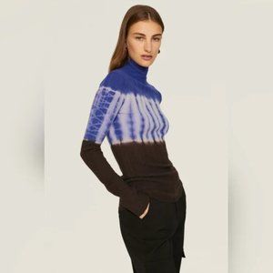 Proenza Schouler White Label Dip Dye Turtleneck